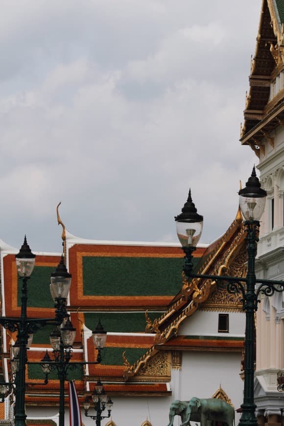 Lugar Gran Palacio de Bangkok