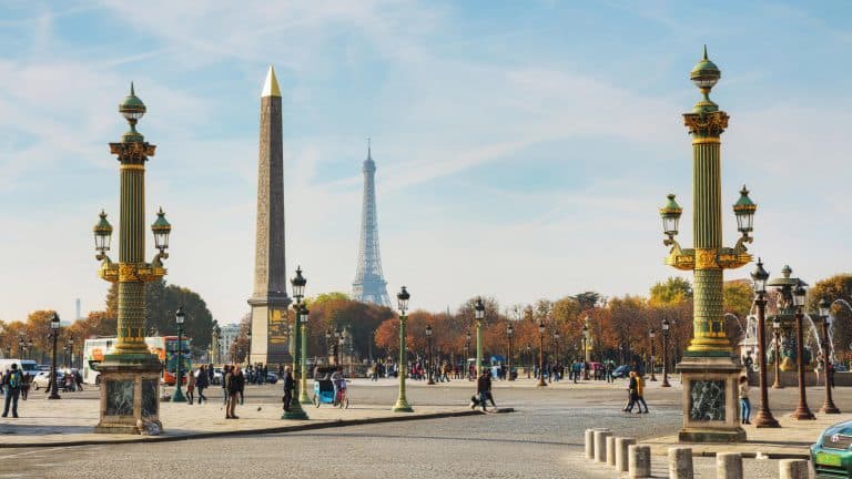 Lugar Place de la Concorde