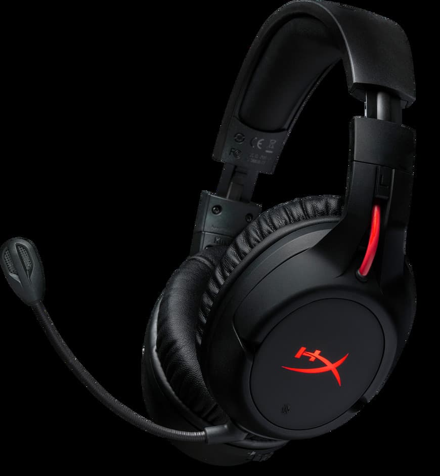 Moda Headset gaming HyperX Cloud Flight wireless 