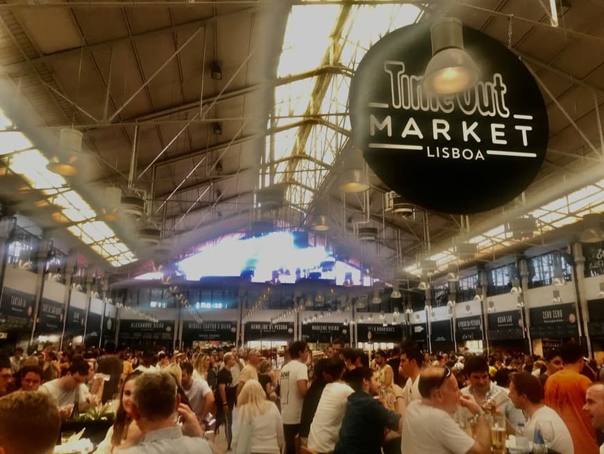 Restaurants Mercado da Ribeira