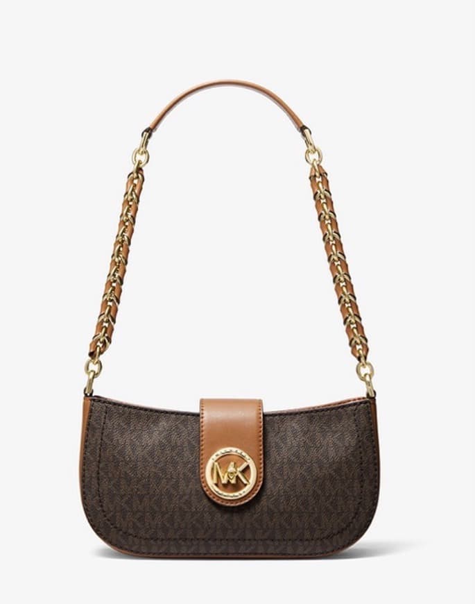 Fashion Extra-small logo shoulder bag MK