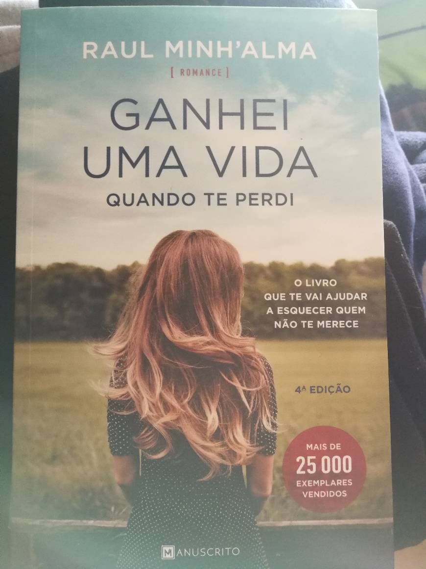 Libro Ganhei uma vida quando te perdi!