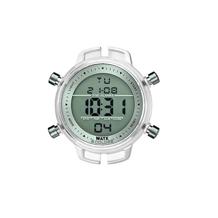 Fashion Watx & Colors Reloj Analog-Digital para Mens de Automatic con Correa en