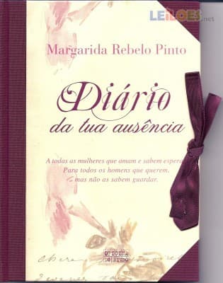 Book Diário Da Tua Ausência