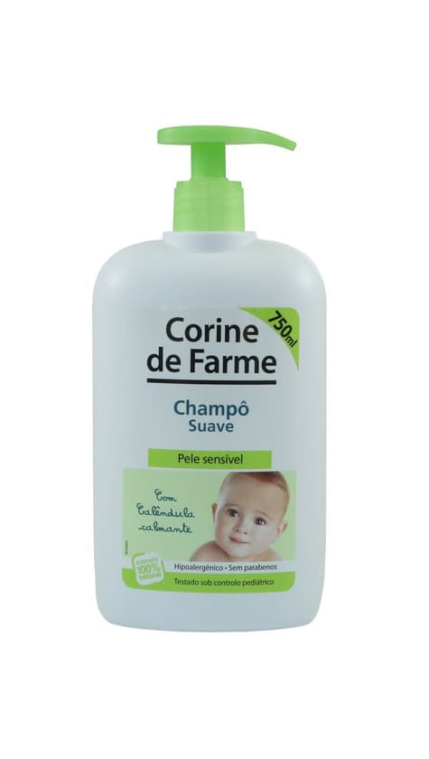 Product Champô Suave Corine de Farme 