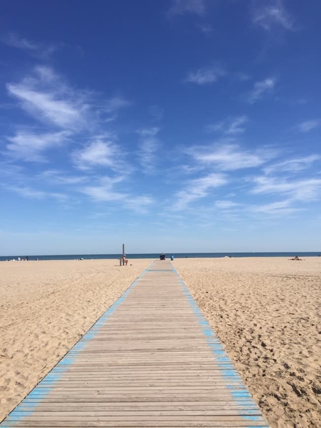 Place Playa de la Malvarrosa