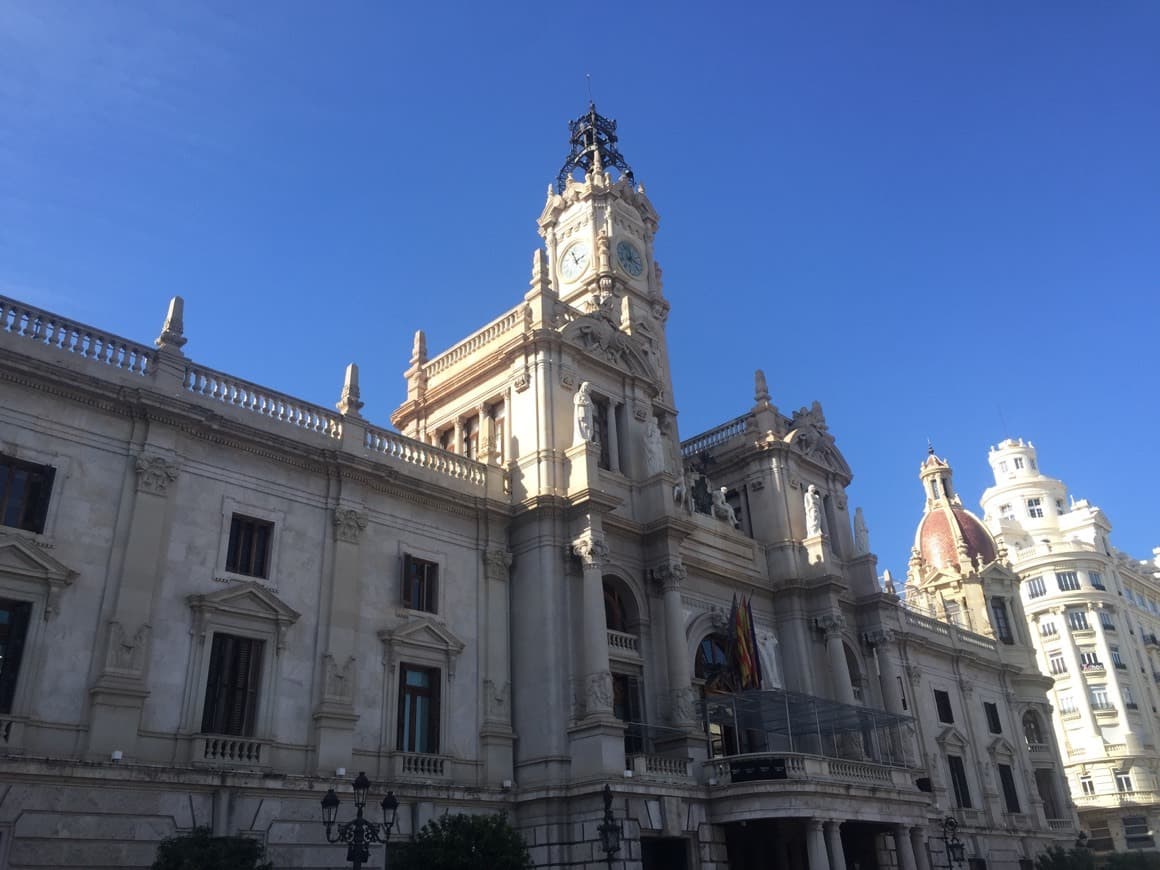 Place Ayuntamiento de Valencia