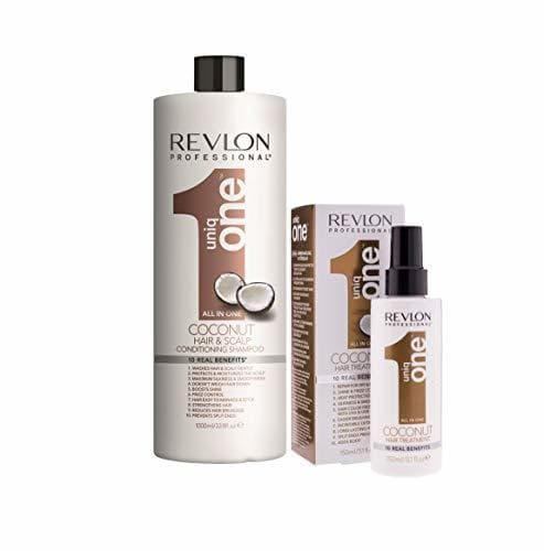 Beauty Pack Revlon Uniq One Champu Coconut 1000ml