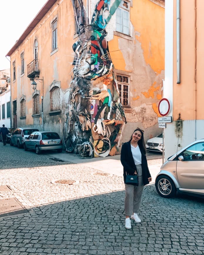 Place Bordalo II half rabbit