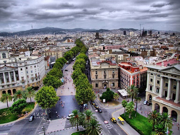 Place La Rambla