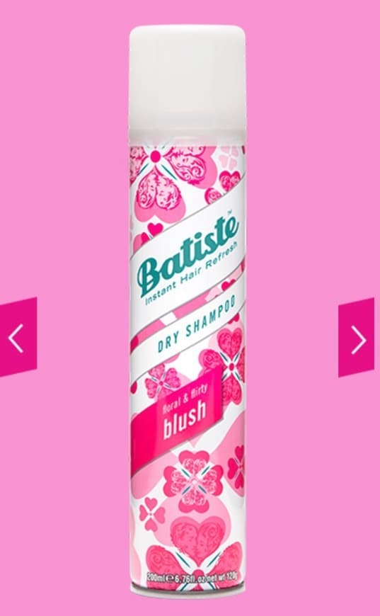 Fashion Shampoo seco batiste blush 