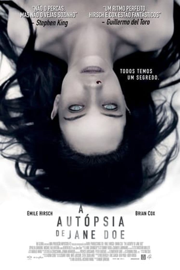 Película The Autopsy of Jane Doe