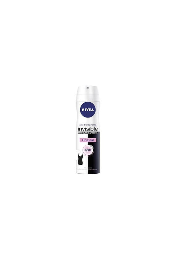 Beauty Nivea - Invisible For Black & White - Anti-transpirante