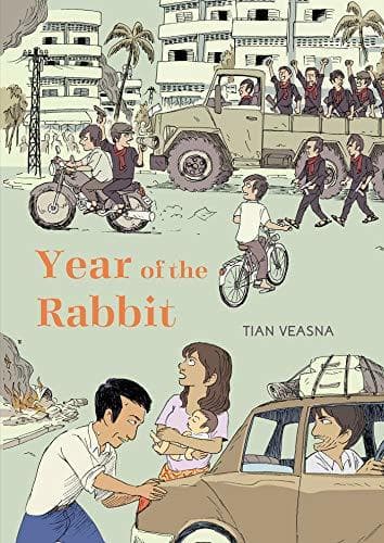 Libro Year Of The Rabbit