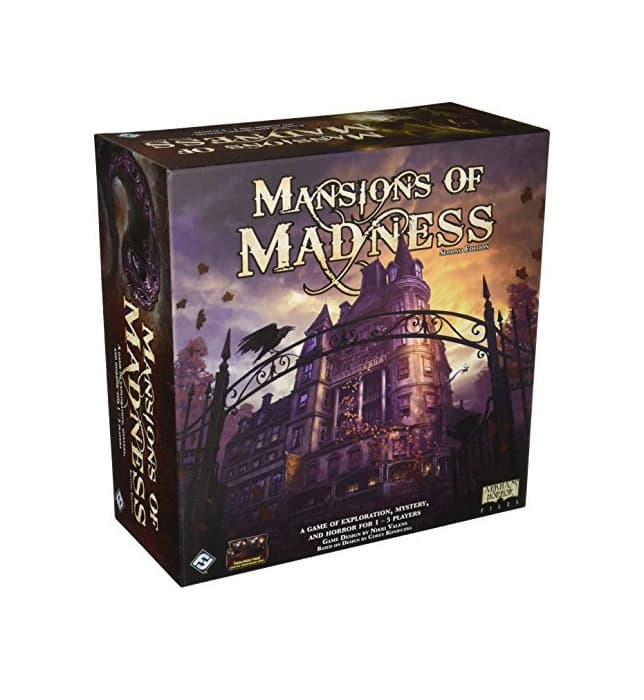 Electrónica Fantasy Flight Games Juego de Mesa Mansions of Madness, Segunda edición