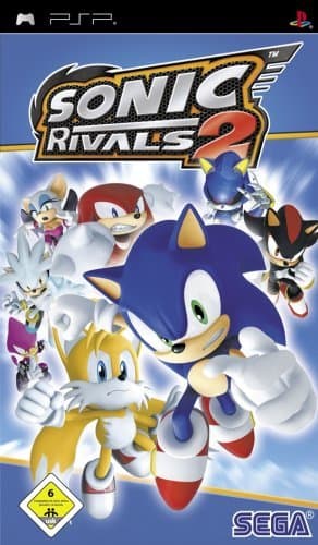 Producto SEGA Sonic Rivals 2 - Juego