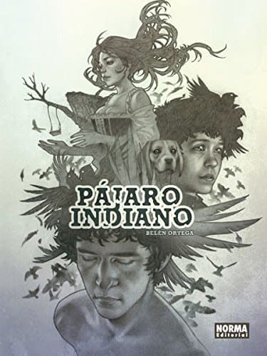 Libro PAJARO INDIANO