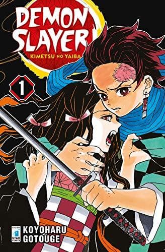 Libro Demon slayer. Kimetsu no yaiba: 1