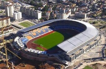 Lugar Estádio Cidade de Coimbra