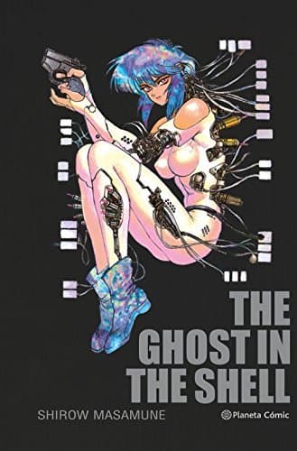 Libro Ghost in the Shell nº 01