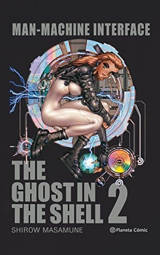 Libro Ghost in the Shell 2 Man-machine Interface