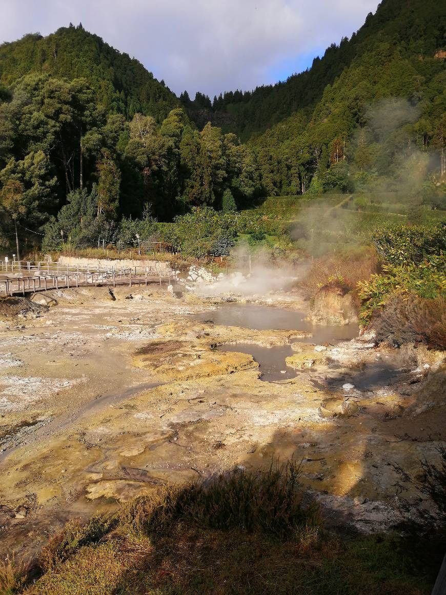 Place Furnas São Miguel - Açores 