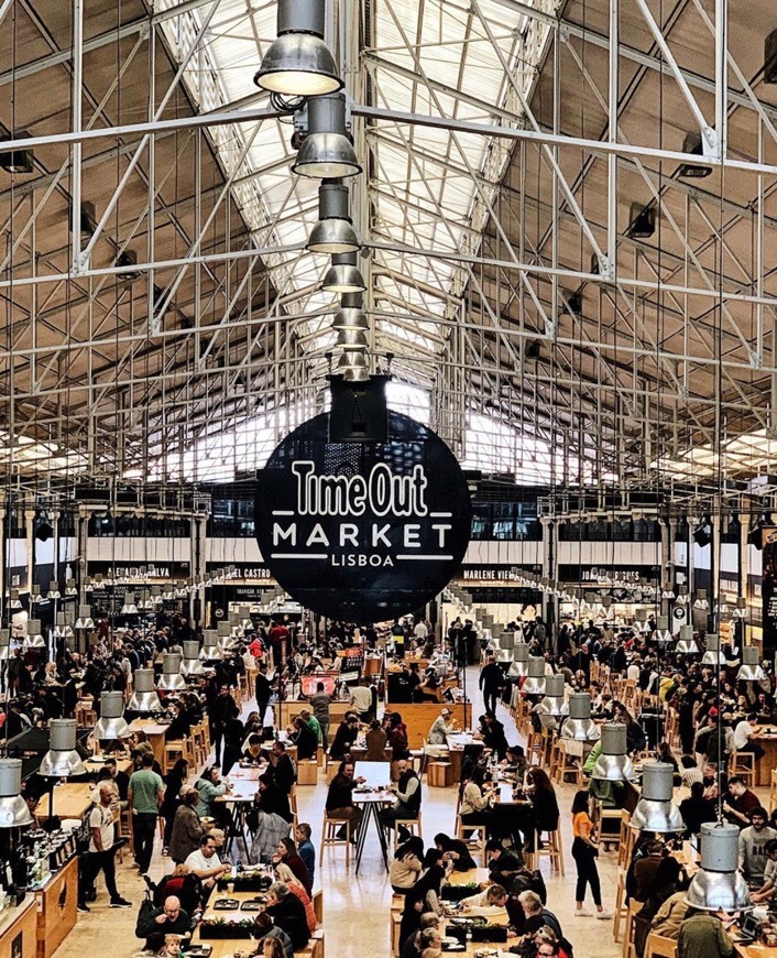 Restaurantes Mercado da Ribeira