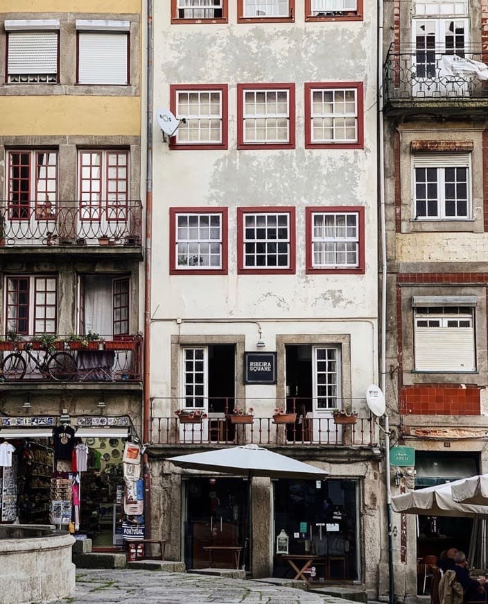 Lugar Ribeira do Porto