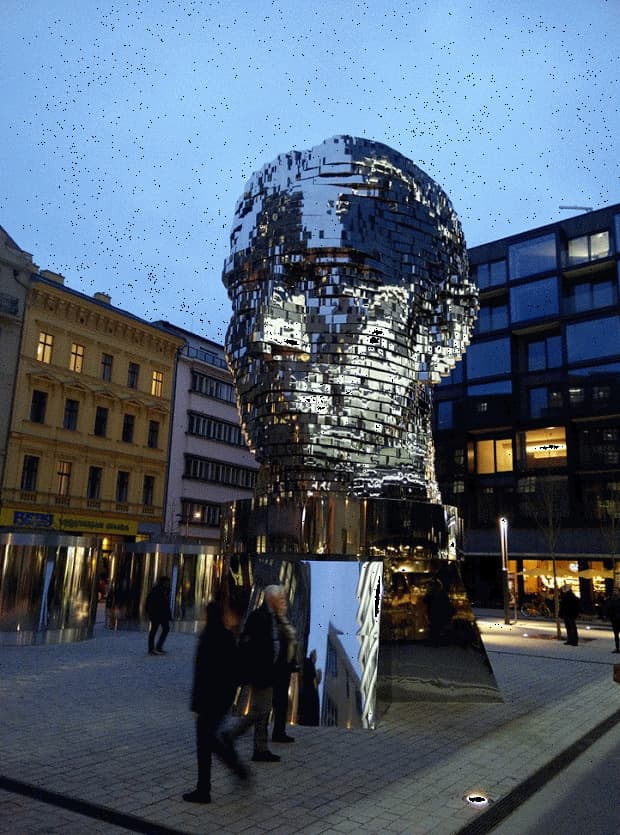 Place Cabeza de Kafka