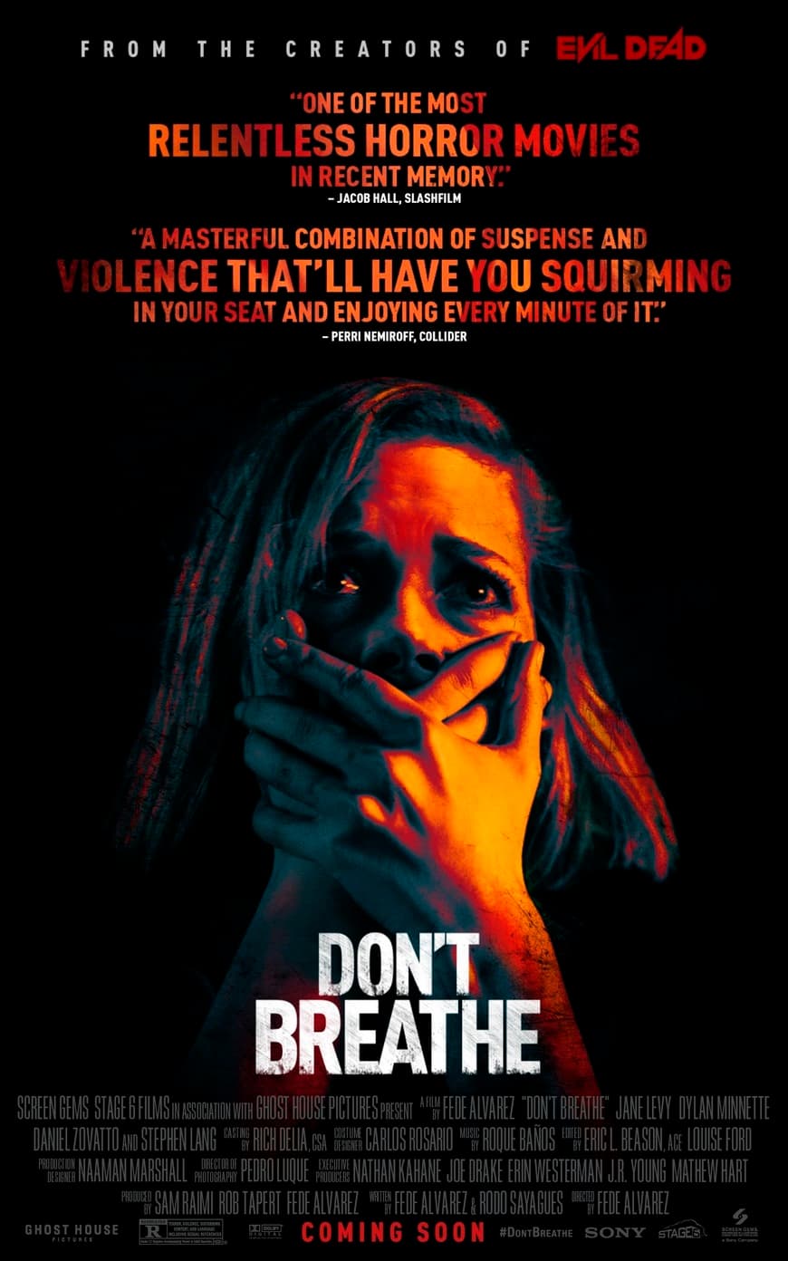 Película Don't Breathe