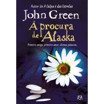 Libro À procura de Alaska 