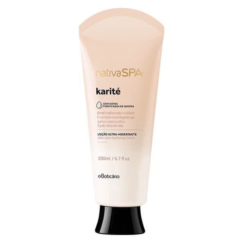 Moda Nativa SPA Loção Hidratante Karite 200ml