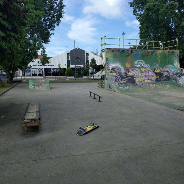 Lugar Pedrouços Skatepark