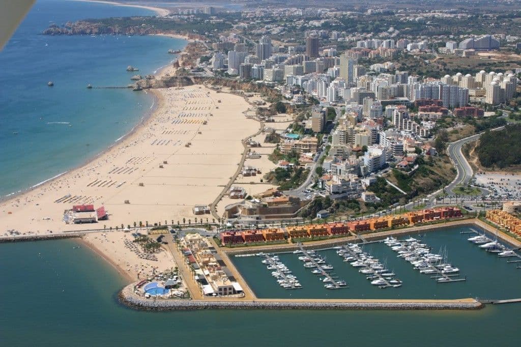 Lugar Praia da Marina de Portimão