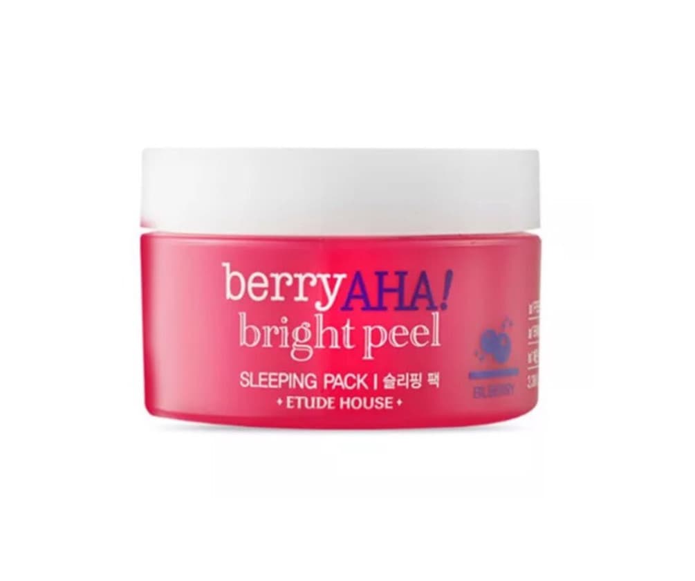 Producto Etude house Berry AHA Bright Peel Sleeping Pack