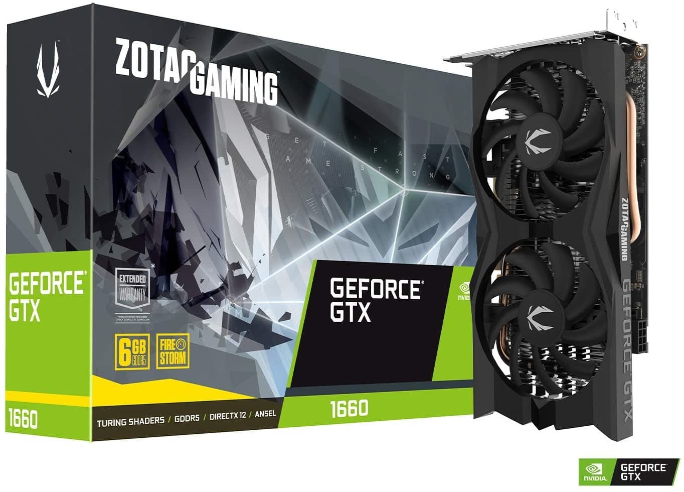 Electronic ZOTAC Gaming GeForce GTX - Tarjeta  gráfica