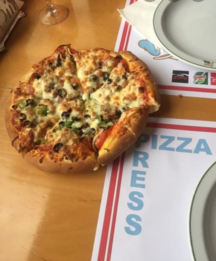 Restaurantes Pizza Press