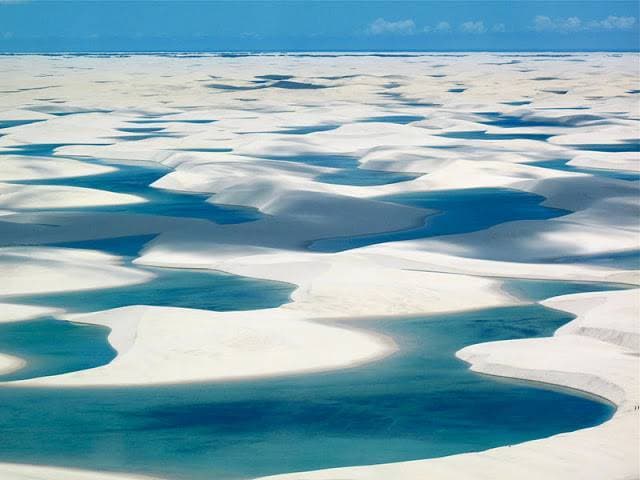 Moda Lençóis maranhenses 