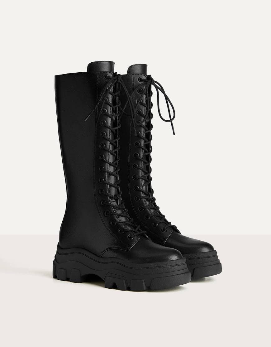 Producto Bota plataforma Bershka