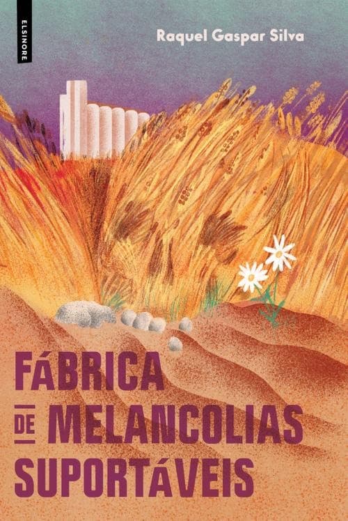 Book Fábrica de Melancolias Insuportáveis 