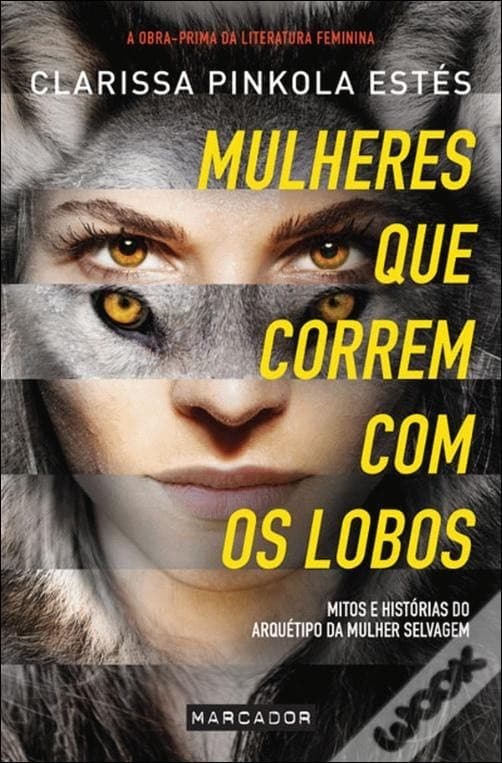 Book Mulheres que Correm com os Lobos