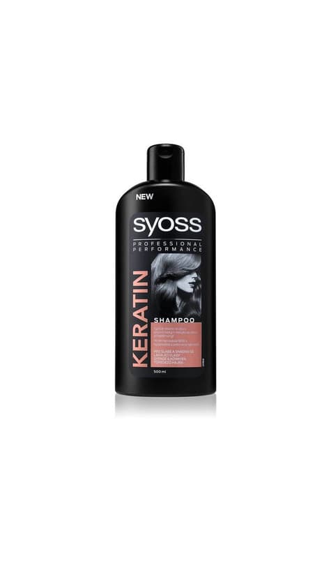 Product Champô Syoss Keratin 