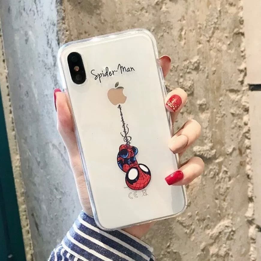 Producto Capa iPhone Spiderman Cartoon