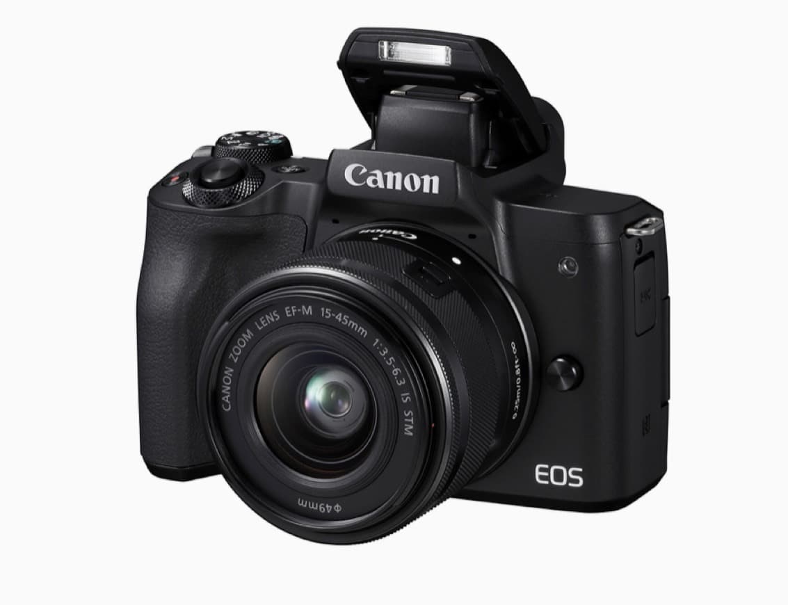 Product Canon M50 EOS Kit com objectiva EF-M 15-45mm