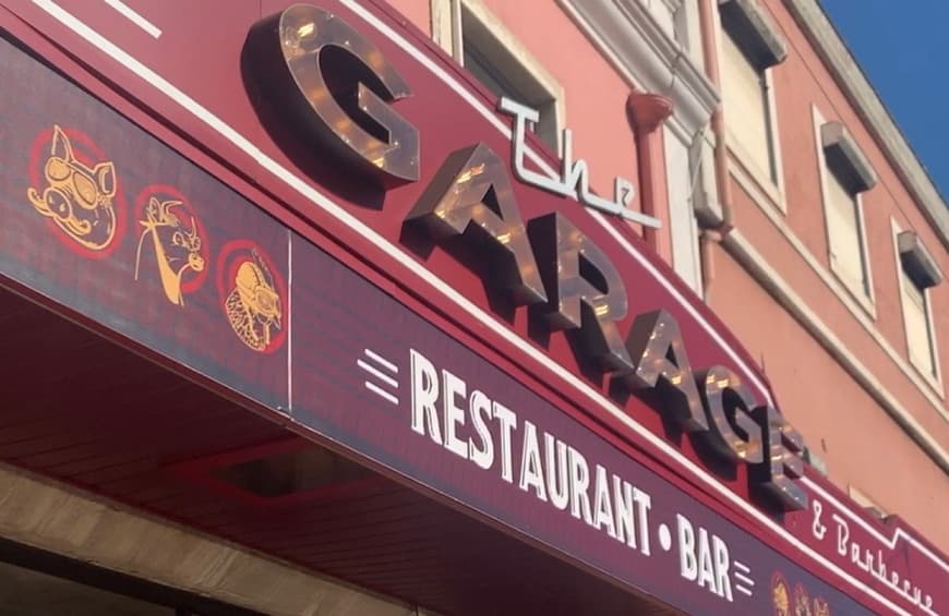 Restaurants The Garage - Smokehouse & Barbecue