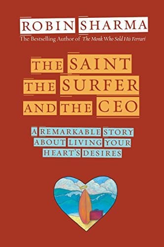 Book The Saint, the Surfer and the CEO