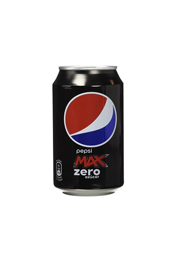 Producto Pepsi Max Zero - Bebida Refrescante sin azúcar, lata 33 cl