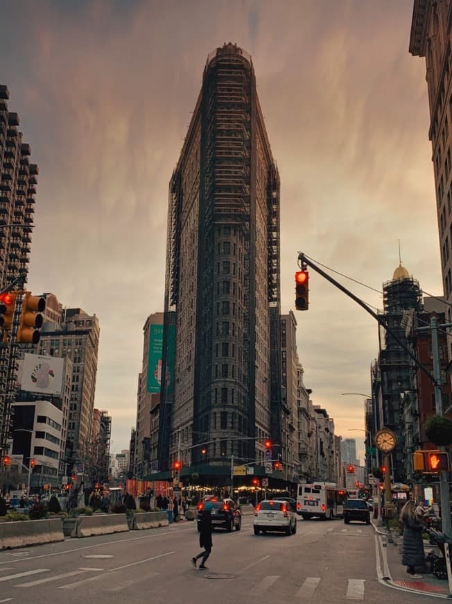 Lugar Edificio Flatiron