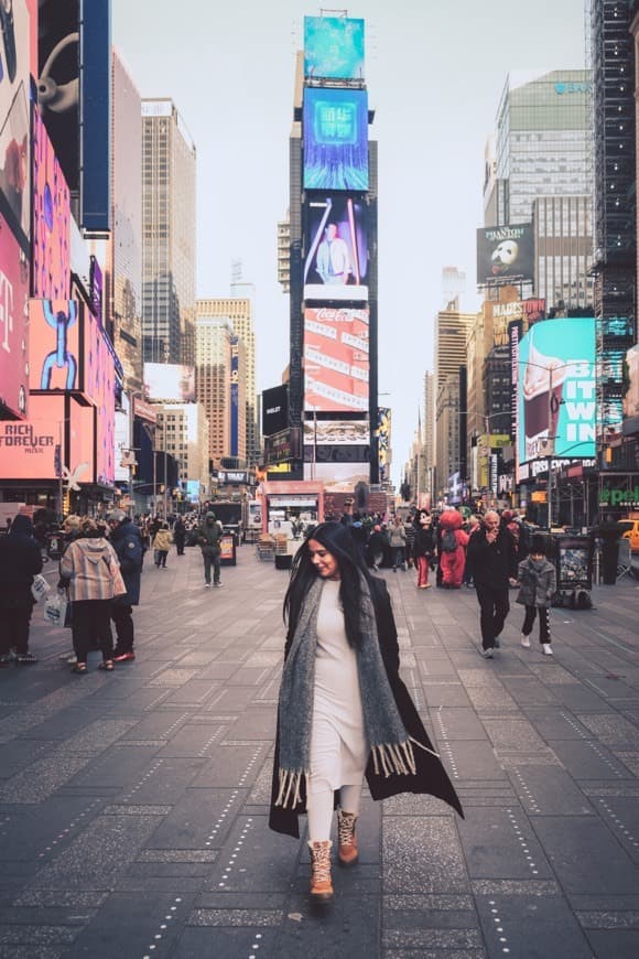 Lugar Times Square