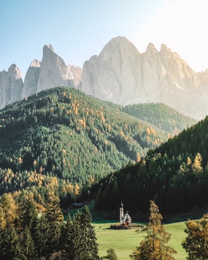 Lugar Val di funes